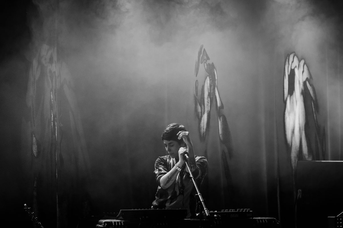Photo story: Lusine, Natasha Kmeto, Vision Field, Jensen
